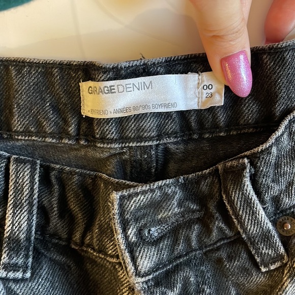 Garage Denim Boyfriend Jeans - Picture 2 of 5